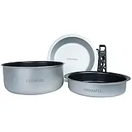 Набір посуду для 1-2 чол. Fire-Maple Frost Ultralight, фото 2