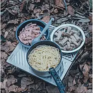 Набір посуду для 1-2 чол. Fire-Maple Frost Ultralight, фото 6