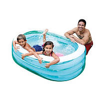 Дитячий надувний басейн Сімейний Intex 1,63m х 1,07m х 46cm, фото 2