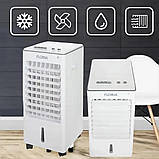 Кліматизатор зволожувач охолоджувач Floria ZLN1108 портативний 65 Вт 3.1 л, фото 5