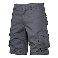 Чоловічі шорти-карго літні "ABC" Темно-сірий, розмір S