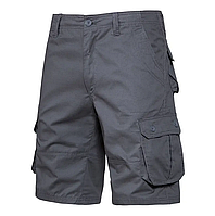 Чоловічі шорти-карго літні "ABC" Темно-сірий, розмір M
