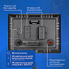Відеосвітло Yongnuo LED YN600 Air 40W постійне світло для фото, відео зі штативом 2.1 м. Студійне світло., фото 2