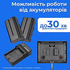 Відеосвітло Yongnuo LED YN600 Air 40W постійне світло для фото, відео зі штативом 2.1 м. Студійне світло., фото 3