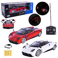 Машина на радіокеруванні 2301 Pagani Huayra 1:14, акумулятор, відчиняються двері