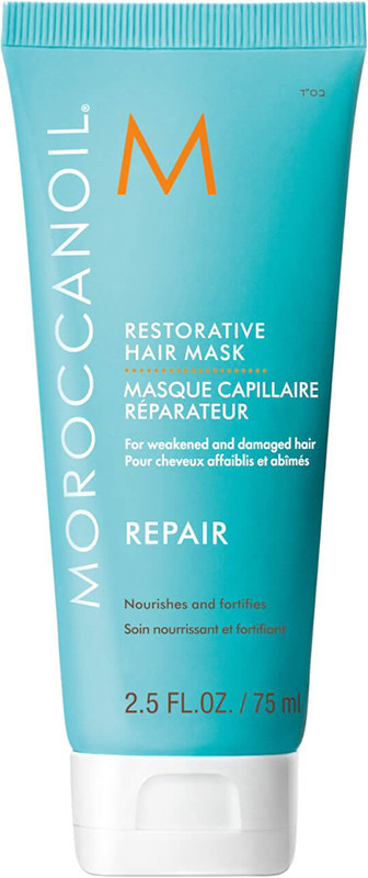 Відновлювальна маска для волосся MoroccanOil Restorative Hair Mask, 75 мл (7290014344433)