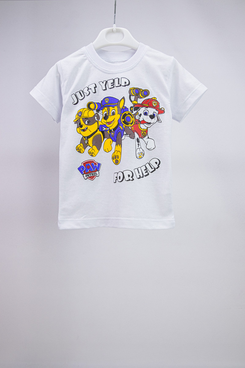Футболка для хлопчика Щенячий патруль кулір, фото 1