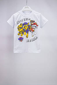 Футболка для хлопчика Щенячий патруль кулір