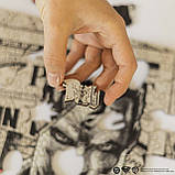 Фігурний дерев'яний пазл Woods Story Супермен Легенда героя XL, фото 3