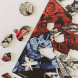 Фігурний дерев'яний пазл Woods Story Супермен Легенда героя XL, фото 5