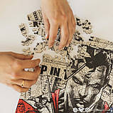 Фігурний дерев'яний пазл Woods Story Супермен Легенда героя XL, фото 7