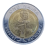 Нігерія 1 найра, 2006