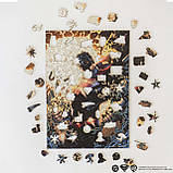 Фігурний дерев'яний пазл Woods Story Супермен Нескорена сила XL, фото 3