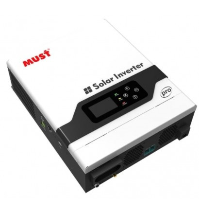 Гібридний сонячний інвертор Must 3200W 24V 100A (PV18-3224 PRO 3,2 кВт)