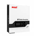 Гібридний сонячний інвертор Must 3200W 24V 100A (PV18-3224 PRO 3,2 кВт), фото 3