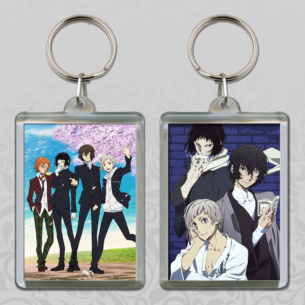 Брелок Аніме Bungo Stray Dogs 012, фото 1