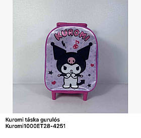 Рюкзак для дівчаток оптом, Disney, , арт. Kuromi-4251