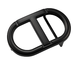 Ремінна пряжка 40мм М-30672 колір Чорний