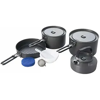 Набір посуду для 2-3 чол. Fire-Maple Feast 3 Black