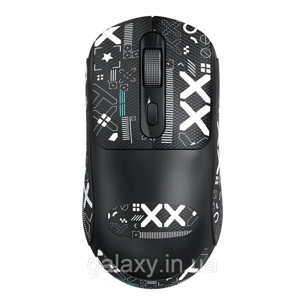 Мыша TWolf бездротова 2.4G для ПК ноутбука X8 Black, фото 1