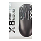 Мыша TWolf бездротова 2.4G для ПК ноутбука X8 Black, фото 7