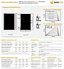 Монокристалічна сонячна панель ZNSHINE ZXMR-UHLDD96-435 Bifacial N-Type TOPCon Super Black, фото 6