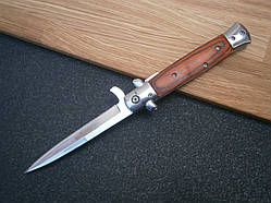 Ніж кишеньковий складаний Italian Elegant Brown 665 Liner-Lock Аssist 23 см