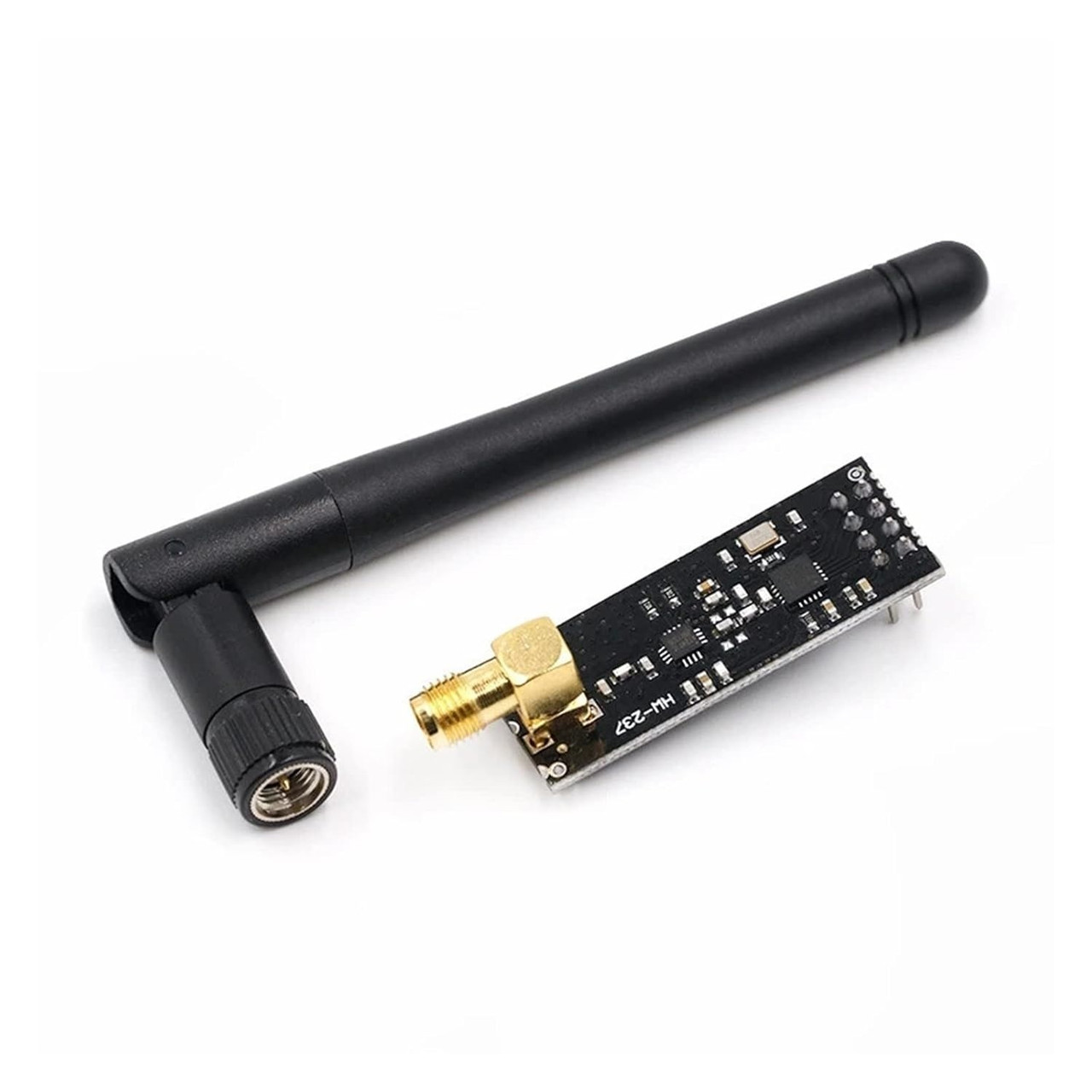 Трансивер бездротовий EBYTE E01-ML01DP5 NRF24L01+PA+LNA 2.4GHz, SMA, 2.5км, 20dBm для Arduino, ESP32