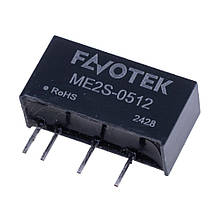 Блок живлення DC/DC 2 W, FAVOTEK ME2S-0512