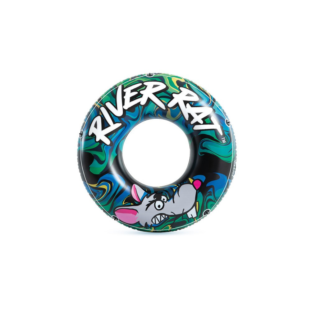 Надувне коло Intex 68209 River Rat (122 см)