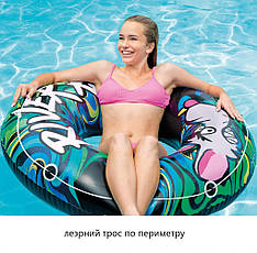 Надувне коло Intex 68209 River Rat (122 см), фото 4