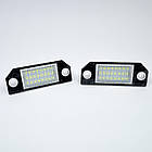 Штатна LED-підсвітка номерних знаків Ford Focus C-MAX, Focus MK2, фото 3