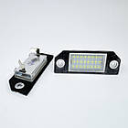 Штатна LED-підсвітка номерних знаків Ford Focus C-MAX, Focus MK2, фото 4