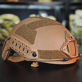 Шолом тактичний FAST Team Wendy. Рівень захисту NIJ IIIA. Койот