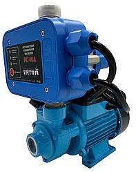 Насосна станція без бака VODOMET QB-60 (Чугун) Н=35М, Q=2.1кбМ, P=370 Вт. з електронною автоматикою Словенія