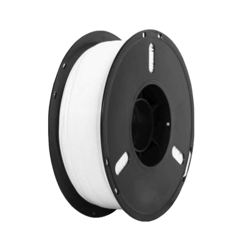 PETG нитка для 3D друку 1.75 мм, 1 кг, білий (White), міцний пластик для 3D-принтера