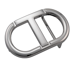 Ремінна пряжка 40мм М-30673 колір Нікель