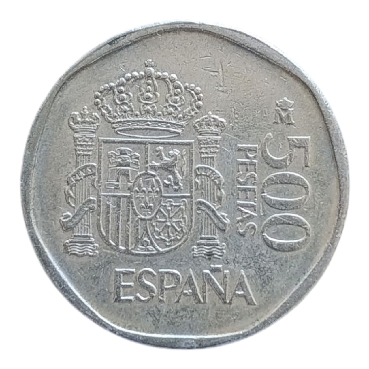 Іспанія 500 песет, 1987