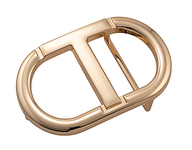 Ремінна пряжка 40мм М-30674 колір Золото