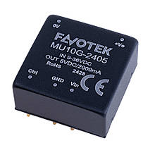 Блок живлення DC/DC 10W, FAVOTEK MU10G-2405