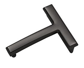 Ремінна пряжка 40мм М-30676 колір Графіт