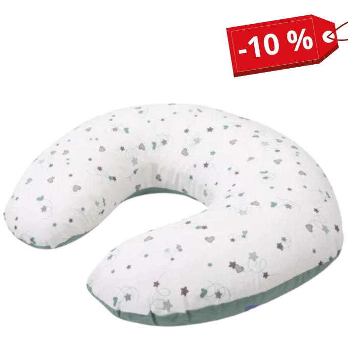 Подушка Bubaba by FreeON GREEN STARS 70х60 см