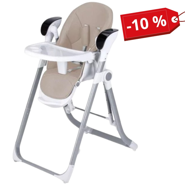 Стілець для годування дитини FreeON 3 in 1 Oli Deluxe,  бежевий