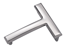 Ремінна пряжка 40мм М-30677 колір Нікель