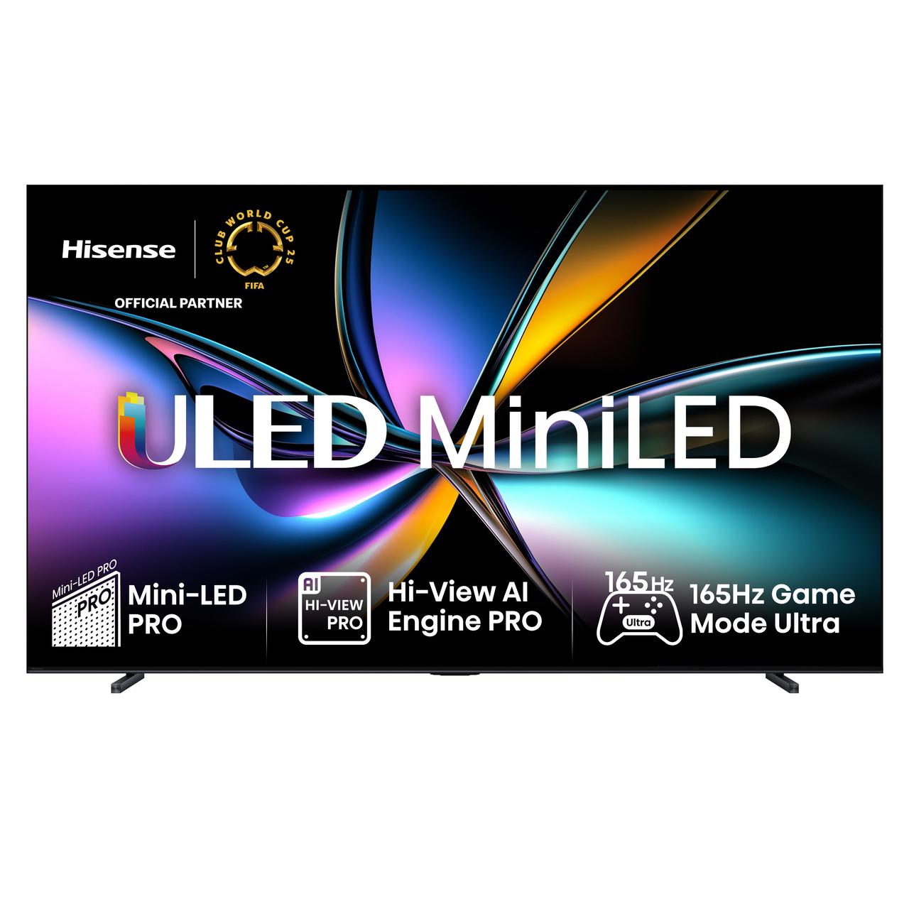 Телевізор HISENSE 100U7Q PRO