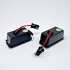 Штатна LED-підсвітка номерних знаків Ford Fiesta, Focus, S-MAX, C-MAX, Mondeo, Kuga, фото 3