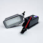 Штатна LED-підсвітка номерних знаків Ford Fiesta, Focus, S-MAX, C-MAX, Mondeo, Kuga, фото 4