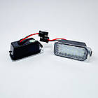 Штатна LED-підсвітка номерних знаків Ford Fiesta, Focus, S-MAX, C-MAX, Mondeo, Kuga, фото 5