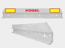 Бампер причепа та комплектуючі