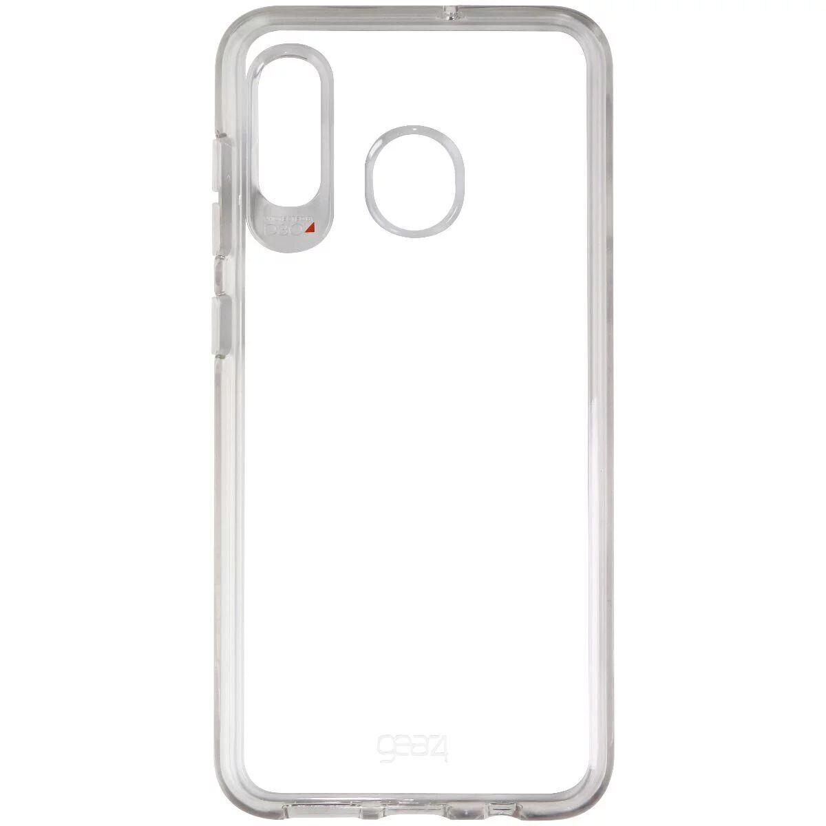 Чохол-накладка Zagg Gear4 Crystal Palace для Samsung Galaxy A20 SM-A205/A30 SM-A305 Clear (SGA20CRTCLR)